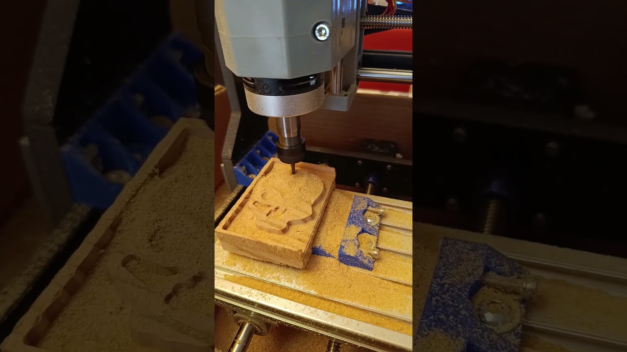 Test cnc 1610 pro