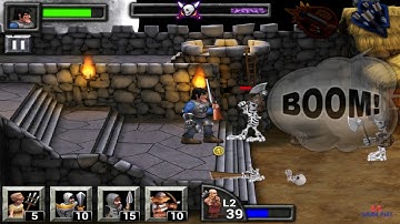 Army of Darkness Defense Iphone and Android Level 8
