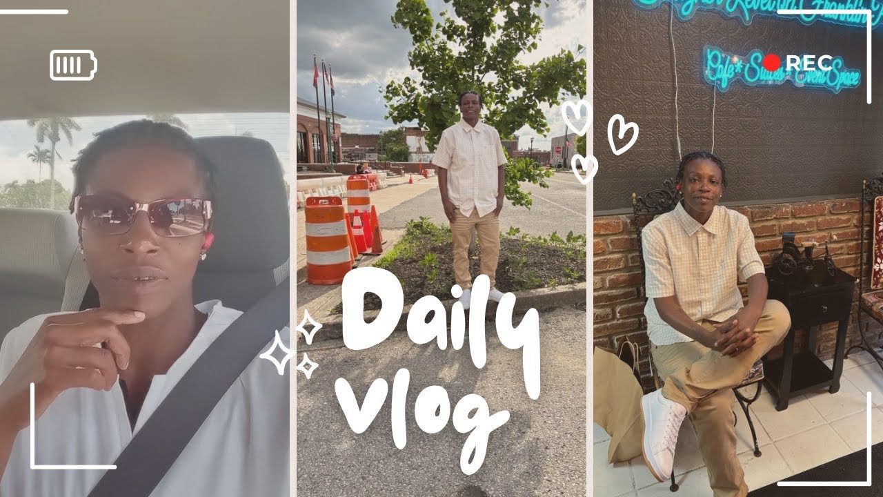 "Transition: Wins, Setbacks and Growth After Prison" | WeeklyVLOG - S1E1 | God's Perfect Plan 