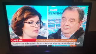 Compañero Álvaro López de Asturias defendiendo nuestra causa, que es su causa!