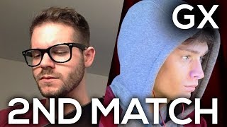 GX VS FGBS TEAM | 2ND MATCH | SWAG POV | (DAZED, SWAG, AZK, DAPR, POLLO)
