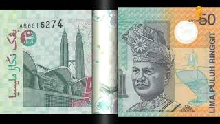 EVOLUSI WANG KERTAS MALAYSIA | MALAYSIAN BANK NOTES