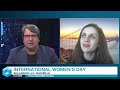 Madhura Maskasky in conversation with TheCube at International Women's Day 2023.