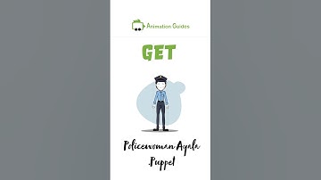 Meet Officer Ayala: The Ultimate Policewoman Puppet in Action!  #adobecharacteranimator