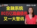 全球外汇互换债务80万亿！ 美国资本市场又一重大警讯 | 贝奇说股 20221205