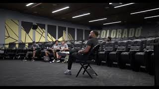 Shedeur coaching CU Qbs.. MUST WATCH!😳🔥