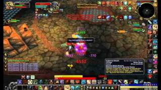 ✔ Shikaote - Fury Warrior 2vs2 Arena #18 Warrior/Rogue vs DK/Rogue PVP 85 WoW Cata (1080p)