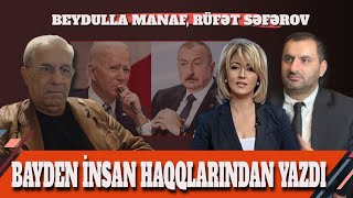 Baydenin avtoritar Əliyevə məktubu. Almaniya tələsdirir. Paşinyanın helikopteri. Əfv fərmanında kim