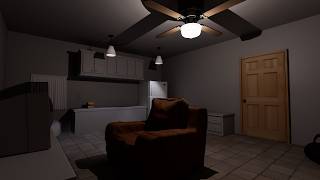 Beginning Lighting Renders for the Animation Project