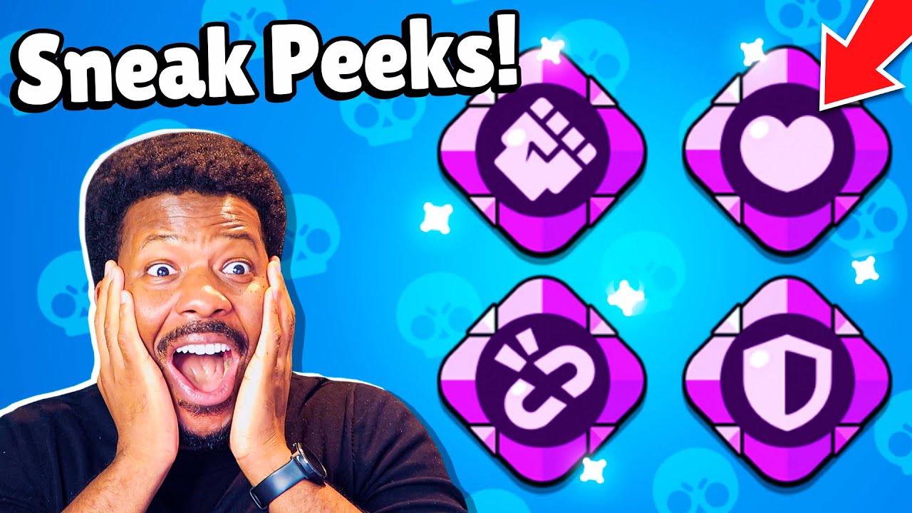 NEW GEARS and HOW THEY WORK! Brawl Stars YouTube