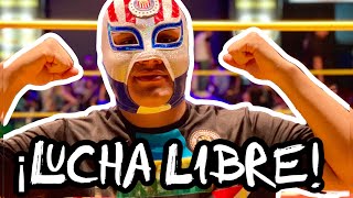 La LOCURA que se vive en LA LUCHA LIBRE Arena coliseo Guadalajara