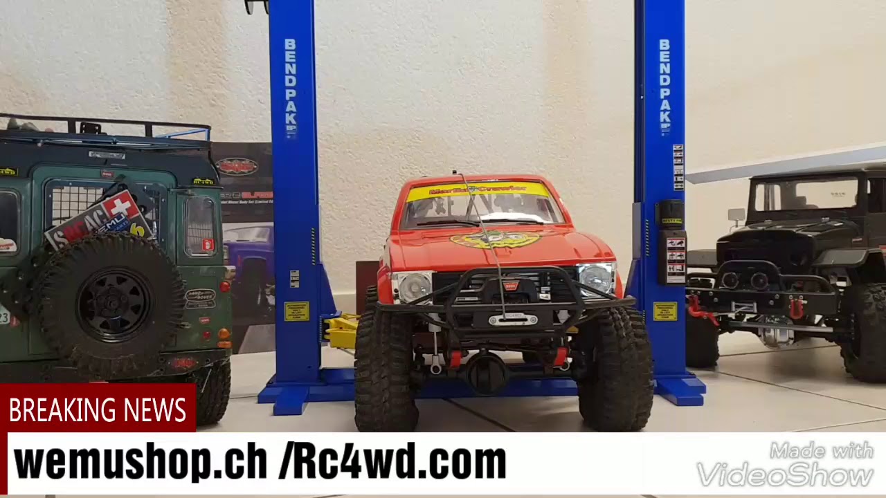 Rc 110 Car Lift ///Rc4wd YouTube
