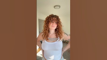 before & after styling my 2C/3A curls ❤️‍🔥 #freethecurls #curlgoals #curlboss