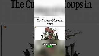 Africa's Military Coups: Why Democracy Is Vanishing #shorts