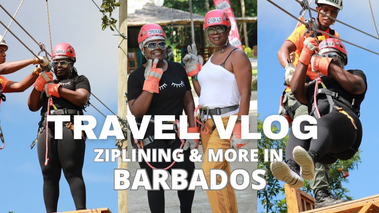 Here’s what it’s like going on a zipline in Barbados! YouTube