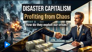 Disaster Capitalism: How They Profit from Our Greatest Tragedies