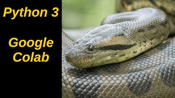 Python 3 | Google Colab