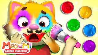 Ayahku Sangat Cantik | Belajar Warna-warna | Lagu Anak-anak | MeowMi Family Show Bahasa Indonesia