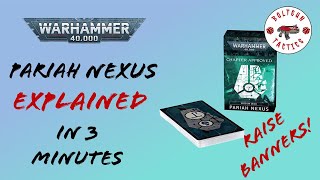 Pariah Nexus Mission Deck Explained In Under 3 Minutes Raise Banners