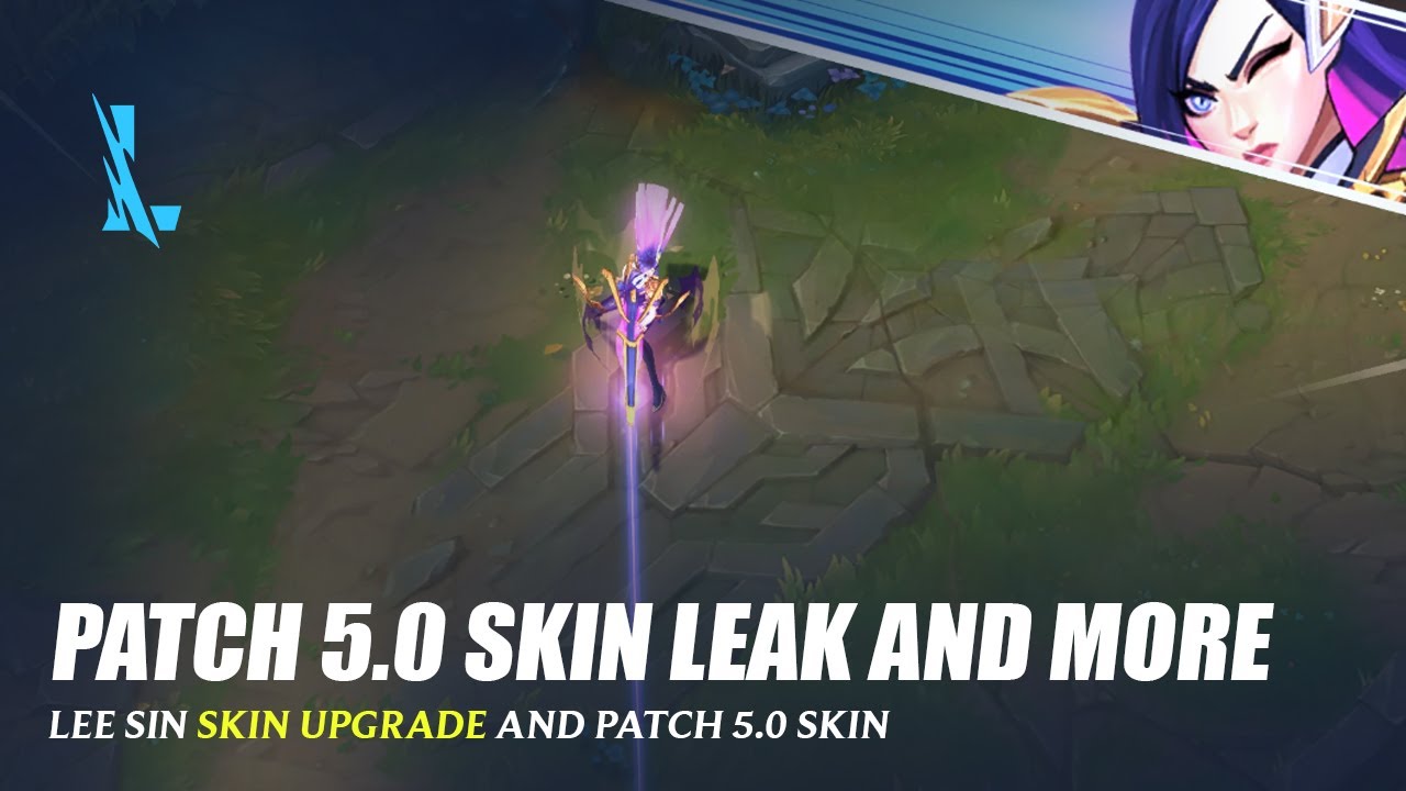 Powder Wild Rift Skin Patch 5.0 New Skin and Skin Upgrade - Wild Rift - YouTube