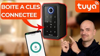 Cette BOITE A CLEFS 🔑 peut remplacer une SERRURE CONNECTEE ( sous Tuya ) screenshot 5
