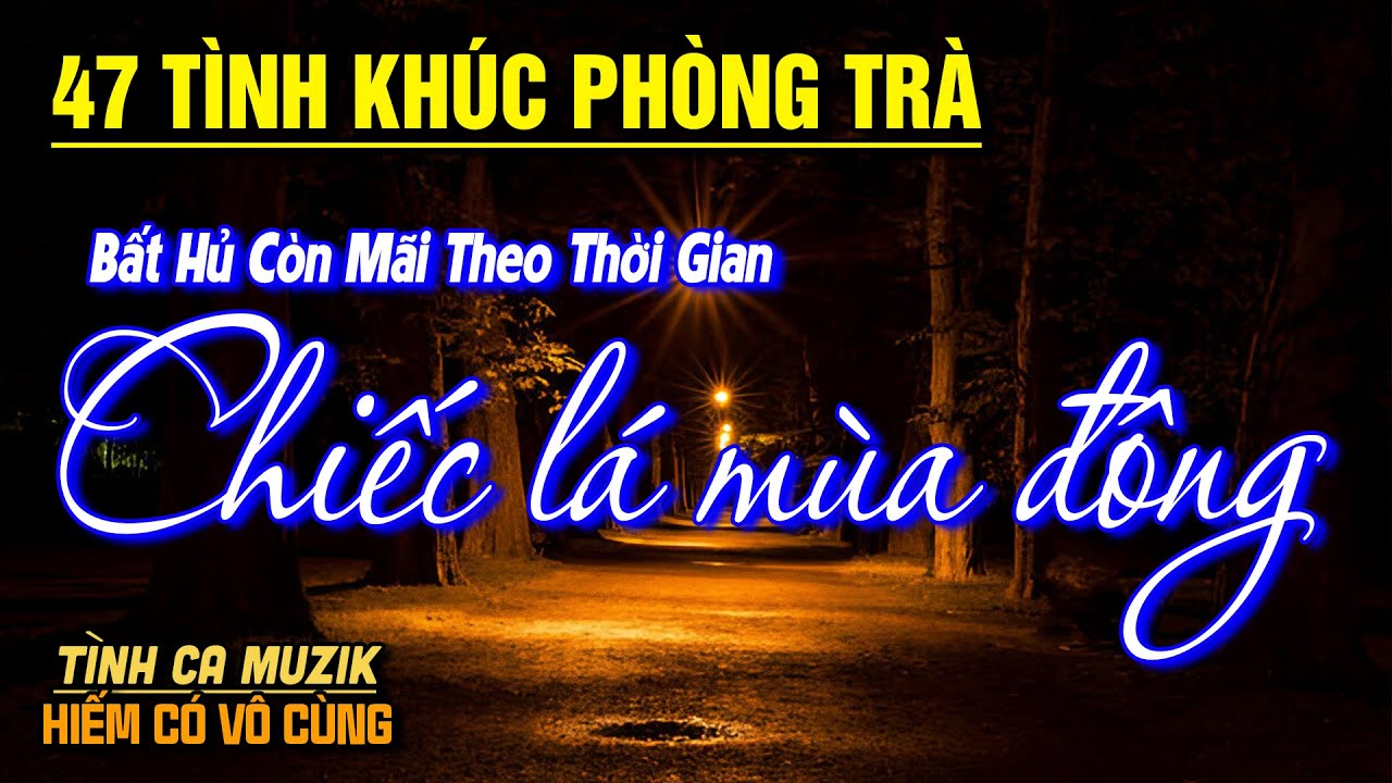 47 Tình Khúc Phòng Trà Hay Nhất 2025 NGHE PHÊ NỔI DA GÀ ➤Nhạc Vàng Xưa Bất Hủ Còn Mãi Theo Thời Gian