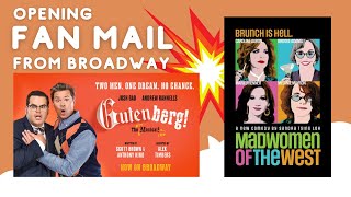 Opening Broadway Magic: Signed Playbills from 'Gutenberg! The Musical!' & 'Madwomen of the West