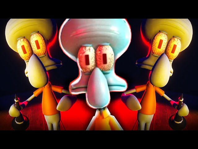 FNAF 2 - Play FNAF 2 On Sinister Squidward