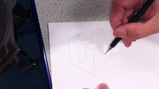 3D sketching complex crating