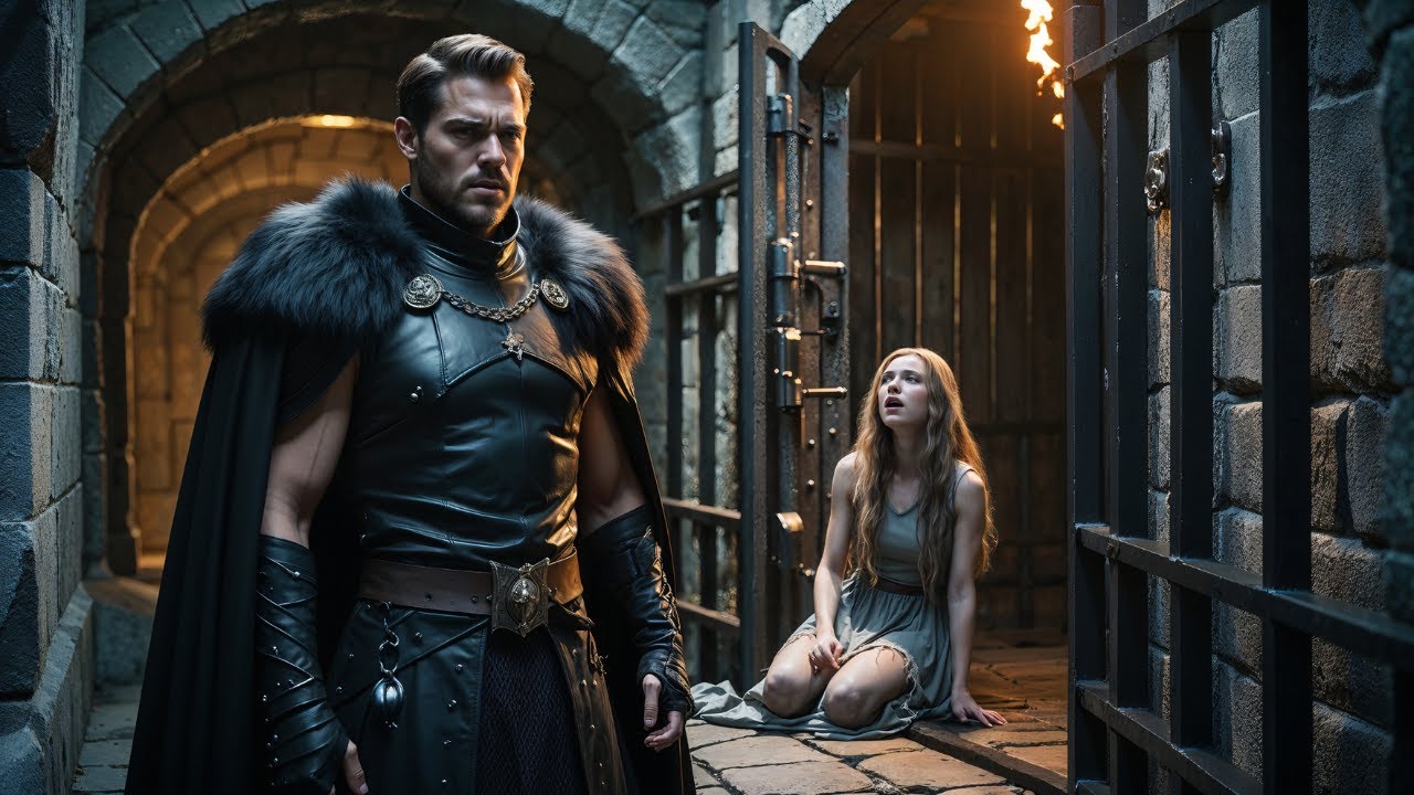 The Alpha King Discovered the Rejected Omega Locked in His Brother's Cell — His Wolf Snapped, Mine