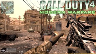 Call of Duty 4: MW (PC) Multiplayer Gameplay on Strike