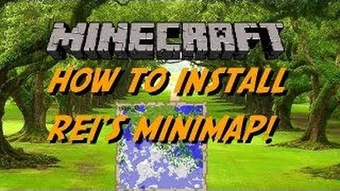 Minecraft: How To Install Rei