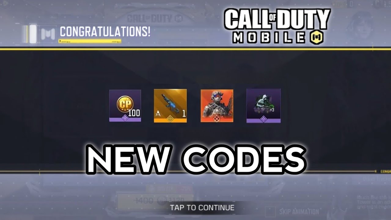 *NEW* CALL OF DUTY MOBILE REDEEM CODE 2025 | CODM REDEEM CODE | COD ...