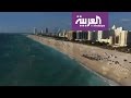 ميامي بيتش هو الشاطئ الأكثر زيارة في هذه المدينة الساحلية