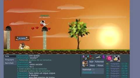 Como escalar na agua com queijo - Transformice