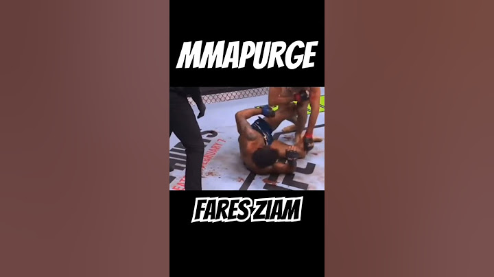 Fares ziam 💥💥 #shortsmma #ufc #mmatv #mmafr #mmafighter #lyon #mmamedia #mma #shortvideo #faresziam