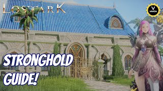 how do you level up teavelling merchant in the stronghold? is it based on  stronghold level? TIA : r/lostarkgame