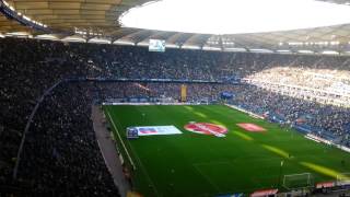 HSV Stadion Aufruf der Spieler