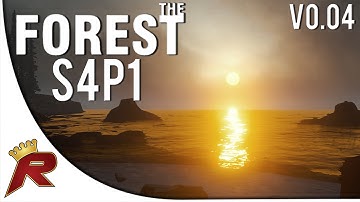 The Forest Gameplay Survival - Part 1: "Version .04 Update!" (Alpha v0.04)