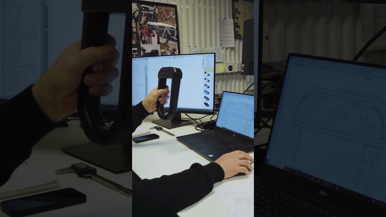 You’re witnessing the revolution of bike security! 🔒💪 