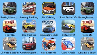 Parking Master, Luxury Parking, Dr Driving, Real Drive 3D, Gear Up, Car Parking, Driving Zone 2 screenshot 3