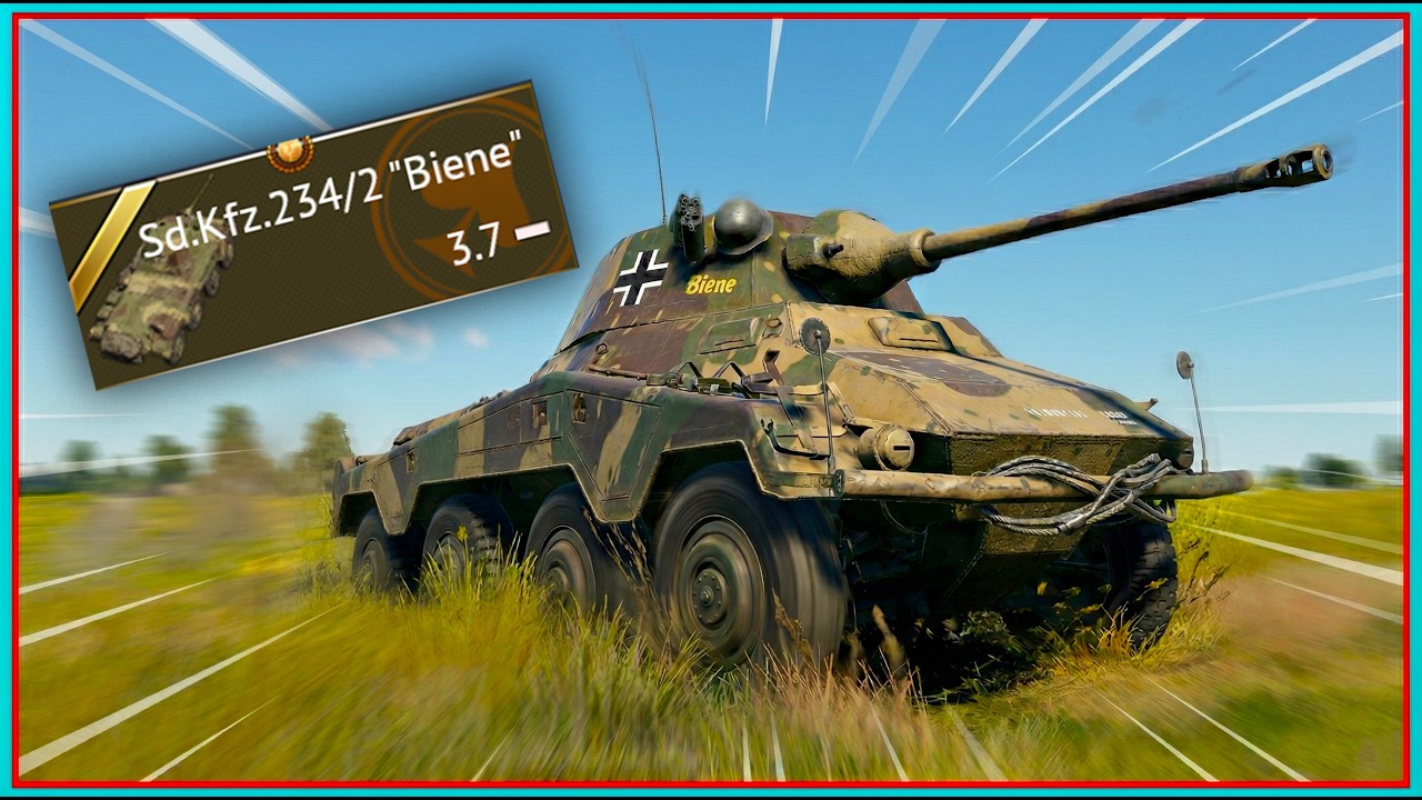 The Premium Puma! - Sd.Kfz.234/2 