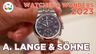 A. Lange &amp; Söhne at Watches and Wonders 2023