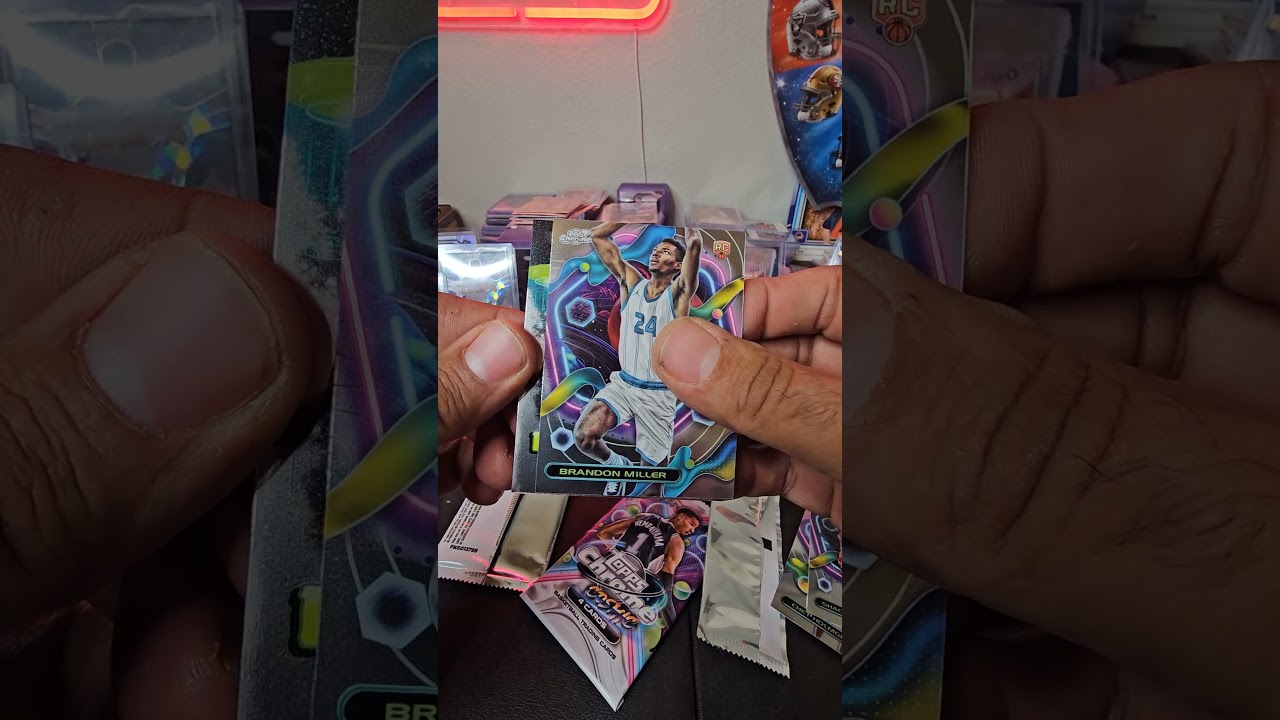 “The Wembanyama Chase Begins… 🌌 Cosmic Chrome Break!”