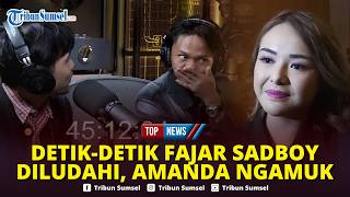 🔴Detik-detik Fajar Sadboy Diludahi Indra Frimawan di Podcast Deddy Corbuzier, Amanda Manopo Geram