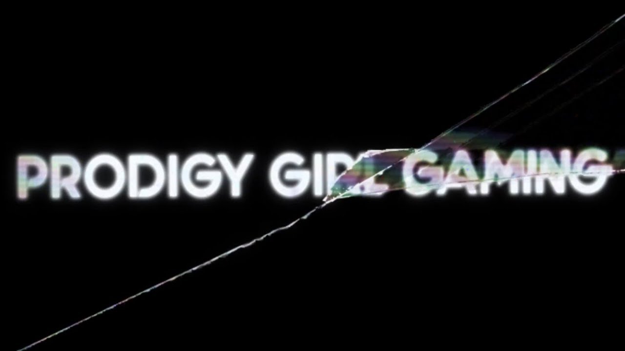 Prodigy Girl Glass Shatter Effect Intro (by TheGFXGuru)