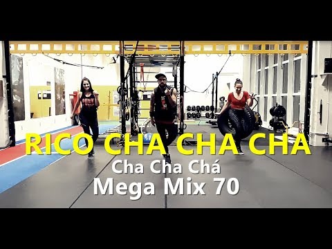 RICO CHA CHA CHA | Cha Cha Cha | Mega Mix 70 | Zumba®️ | Coreografia | Cia Art Dance