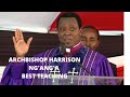ARCHBISHOP HARRISON NG'ANG'A BEST TEACHING ON IDENTIFYING ENEMIES TRAPS