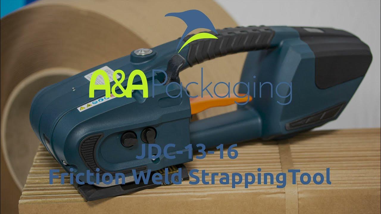 JDC1316 Friction Weld Strapping Tool YouTube