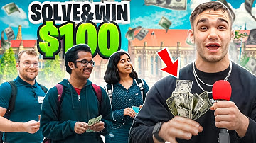 Can College Students Solve This Coding Question For $100